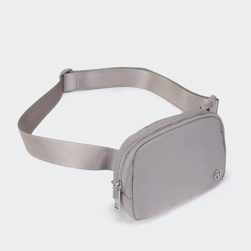 Pander Belt Bag for Women, Fashion Waist Packs, Crossbody Bags with Adjustable Strap (Light Grey). - Image 3